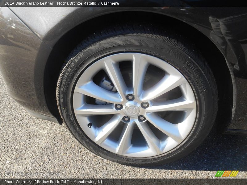 Mocha Bronze Metallic / Cashmere 2014 Buick Verano Leather