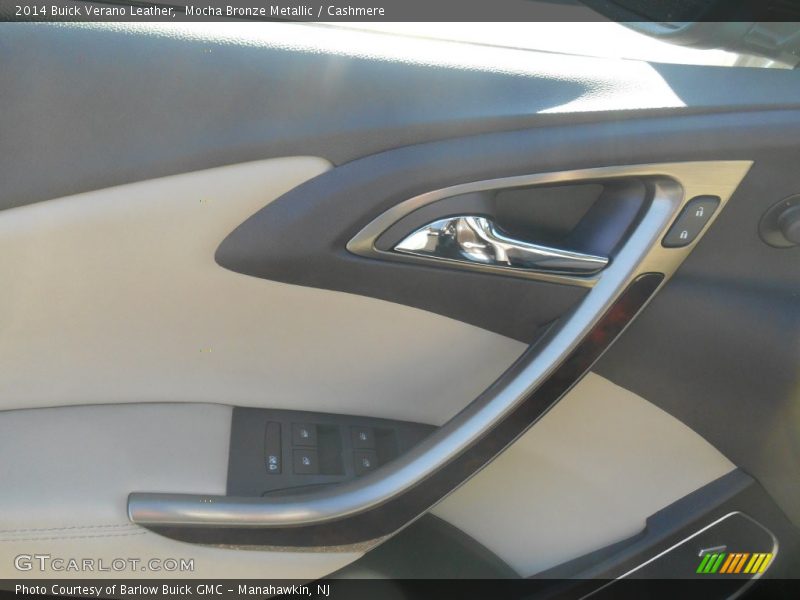 Mocha Bronze Metallic / Cashmere 2014 Buick Verano Leather