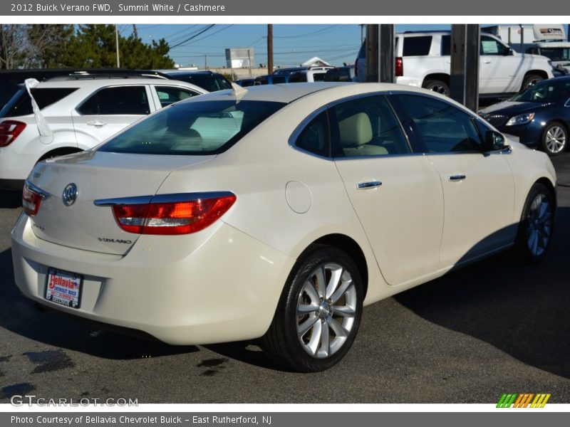 Summit White / Cashmere 2012 Buick Verano FWD