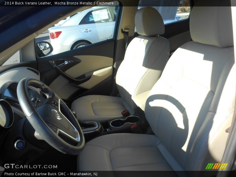 Mocha Bronze Metallic / Cashmere 2014 Buick Verano Leather