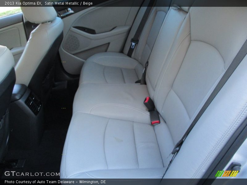 Satin Metal Metallic / Beige 2013 Kia Optima EX