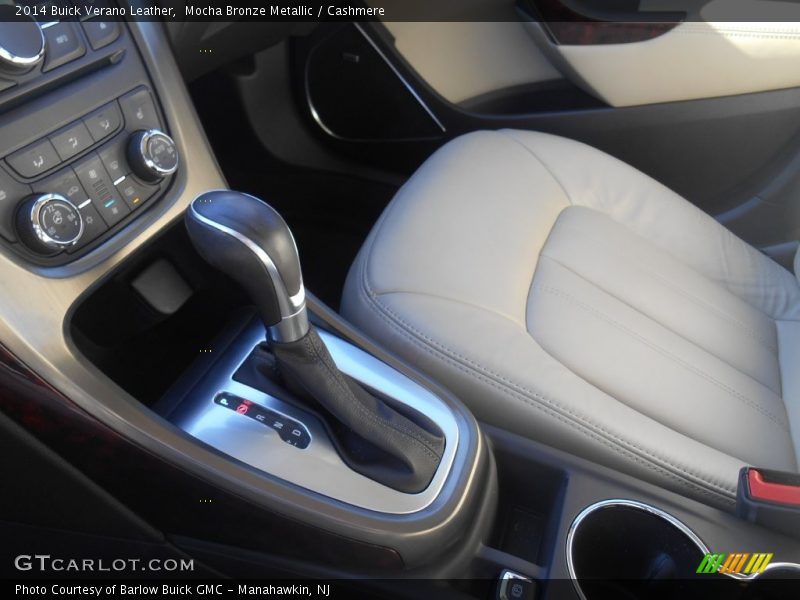 Mocha Bronze Metallic / Cashmere 2014 Buick Verano Leather
