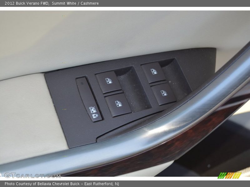 Summit White / Cashmere 2012 Buick Verano FWD