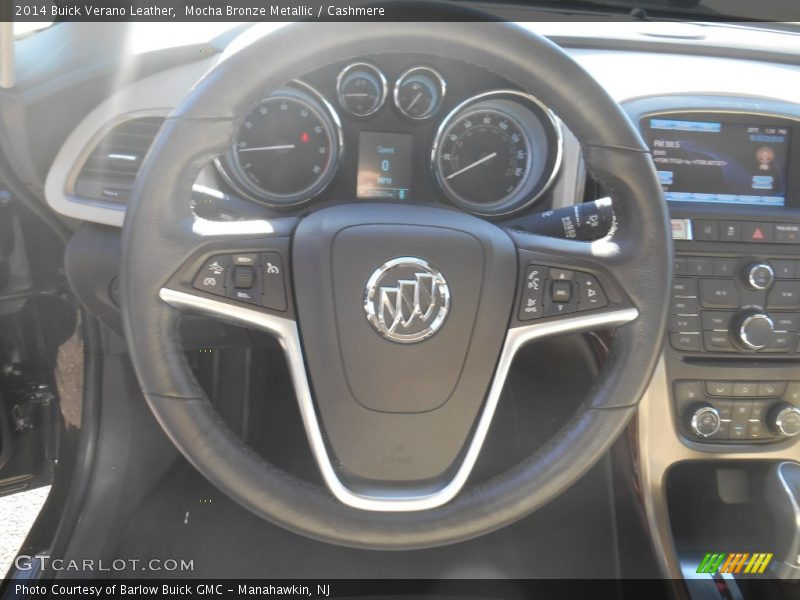 Mocha Bronze Metallic / Cashmere 2014 Buick Verano Leather