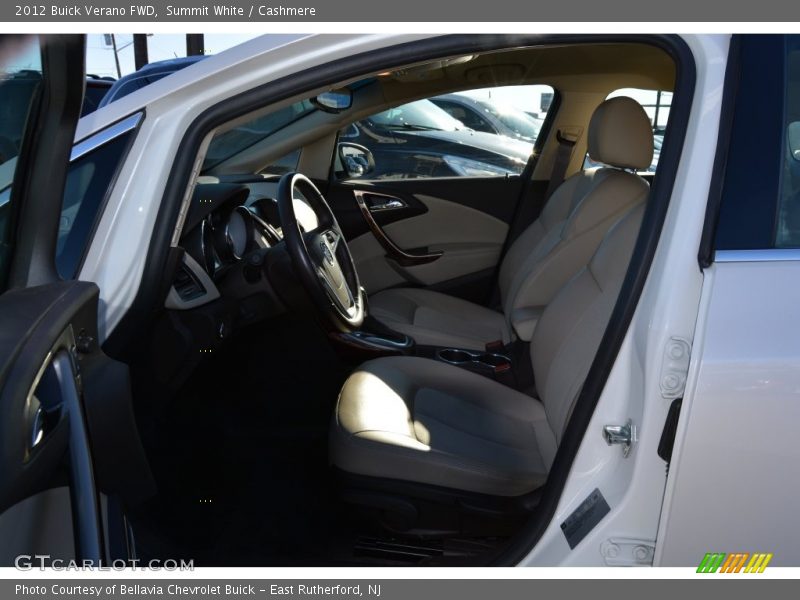 Summit White / Cashmere 2012 Buick Verano FWD