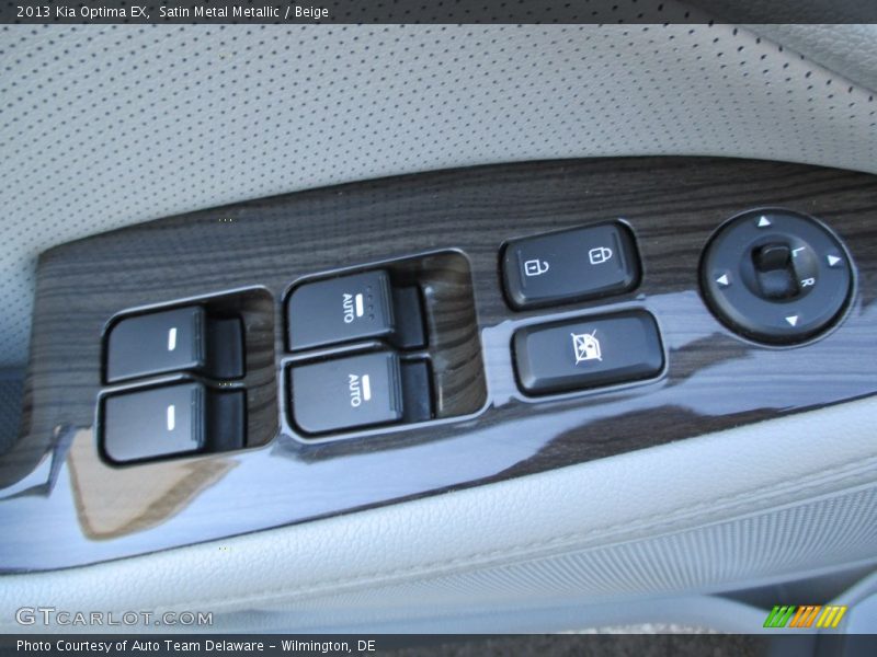 Satin Metal Metallic / Beige 2013 Kia Optima EX