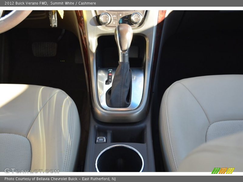 Summit White / Cashmere 2012 Buick Verano FWD