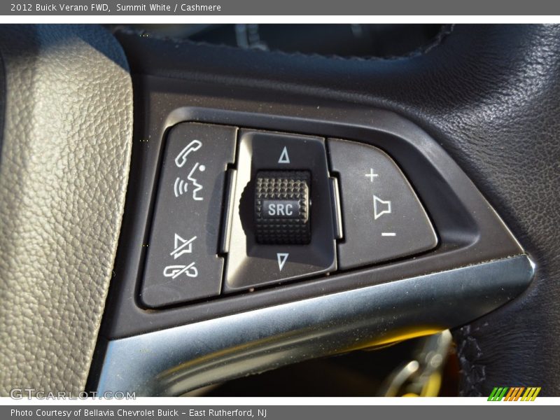 Summit White / Cashmere 2012 Buick Verano FWD