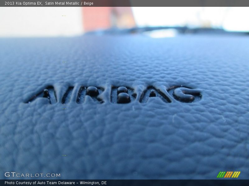 Satin Metal Metallic / Beige 2013 Kia Optima EX