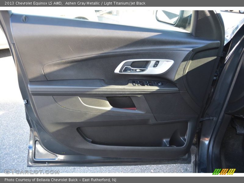 Ashen Gray Metallic / Light Titanium/Jet Black 2013 Chevrolet Equinox LS AWD