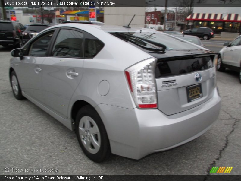 Classic Silver Metallic / Misty Gray 2010 Toyota Prius Hybrid II