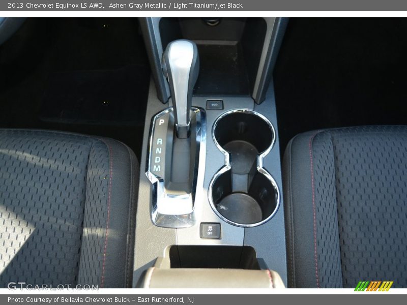 Ashen Gray Metallic / Light Titanium/Jet Black 2013 Chevrolet Equinox LS AWD