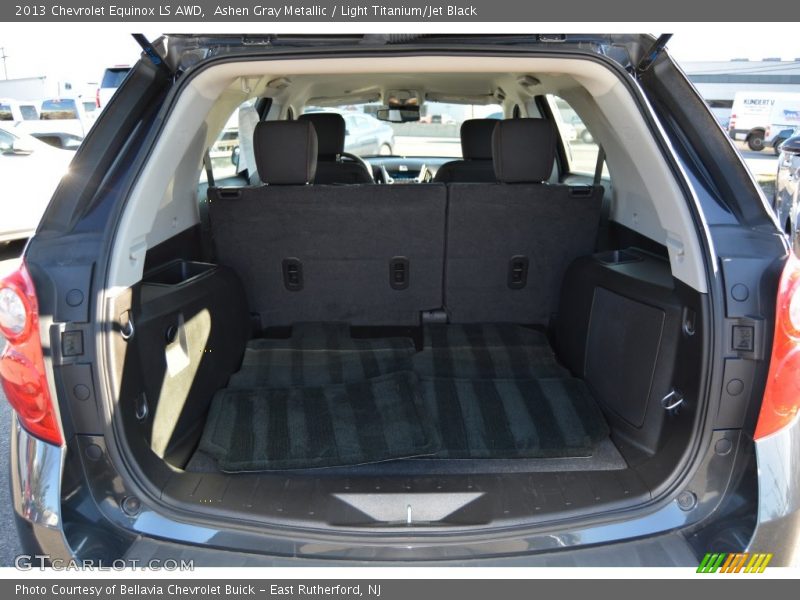 Ashen Gray Metallic / Light Titanium/Jet Black 2013 Chevrolet Equinox LS AWD