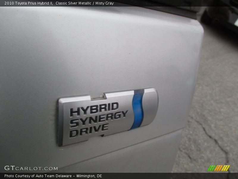Classic Silver Metallic / Misty Gray 2010 Toyota Prius Hybrid II