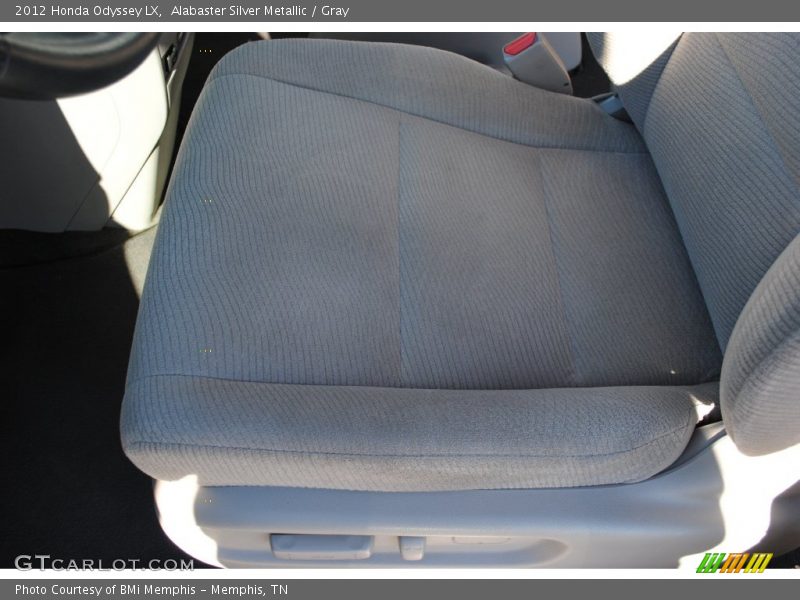 Alabaster Silver Metallic / Gray 2012 Honda Odyssey LX