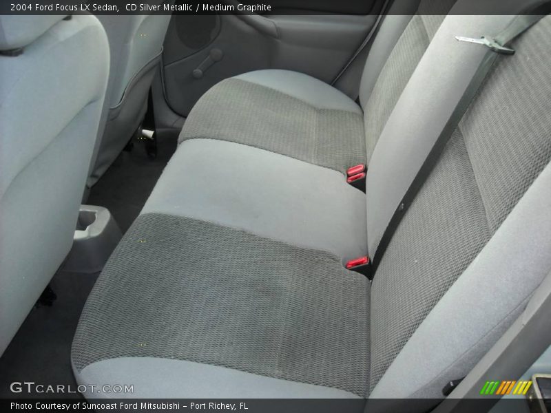 CD Silver Metallic / Medium Graphite 2004 Ford Focus LX Sedan