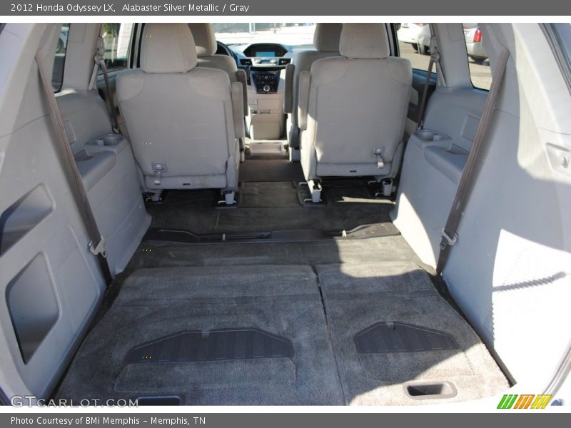 Alabaster Silver Metallic / Gray 2012 Honda Odyssey LX