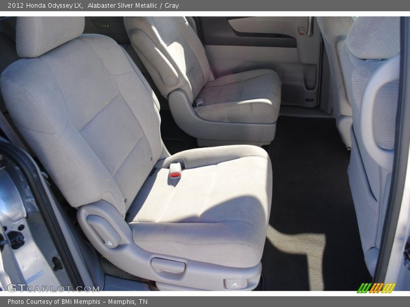 Alabaster Silver Metallic / Gray 2012 Honda Odyssey LX