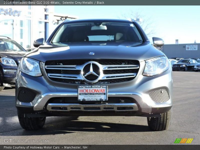 Selenite Grey Metallic / Black 2016 Mercedes-Benz GLC 300 4Matic