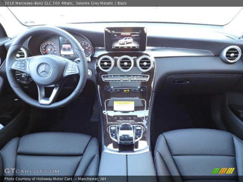 Selenite Grey Metallic / Black 2016 Mercedes-Benz GLC 300 4Matic