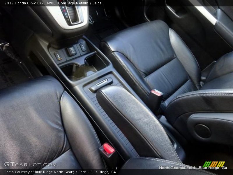 Opal Sage Metallic / Beige 2012 Honda CR-V EX-L 4WD