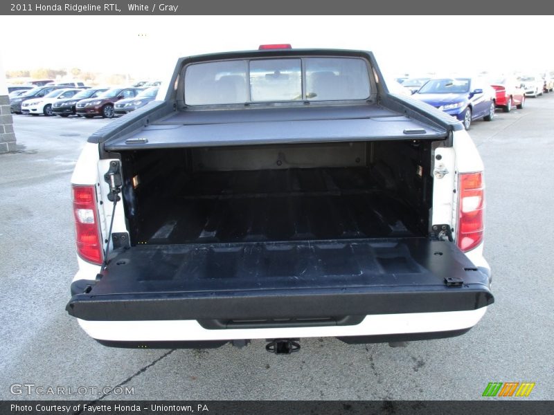 White / Gray 2011 Honda Ridgeline RTL