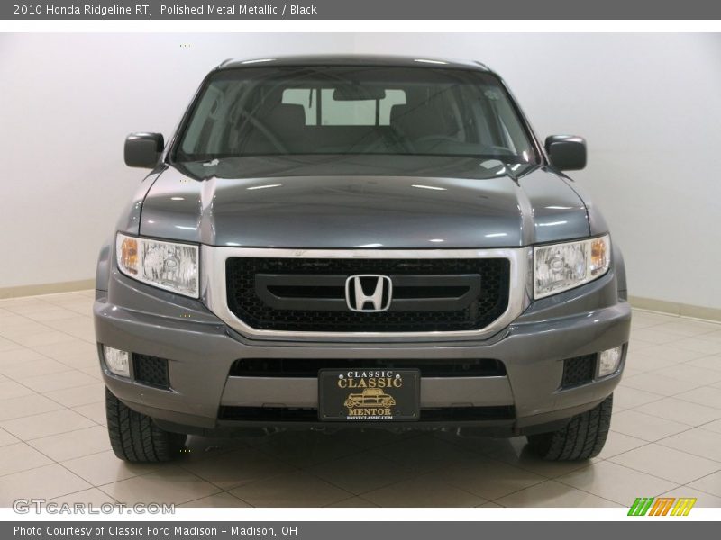 Polished Metal Metallic / Black 2010 Honda Ridgeline RT