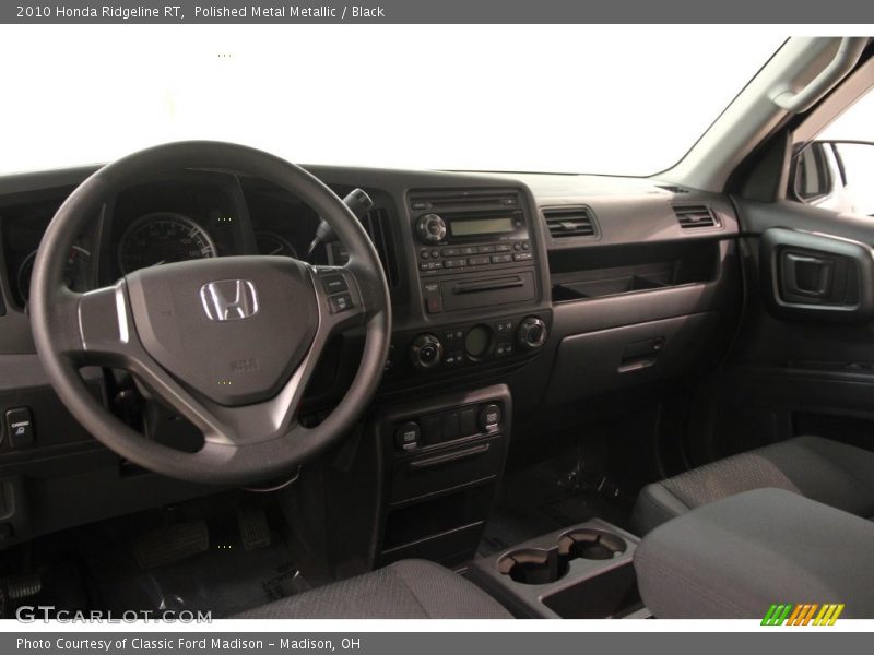 Polished Metal Metallic / Black 2010 Honda Ridgeline RT