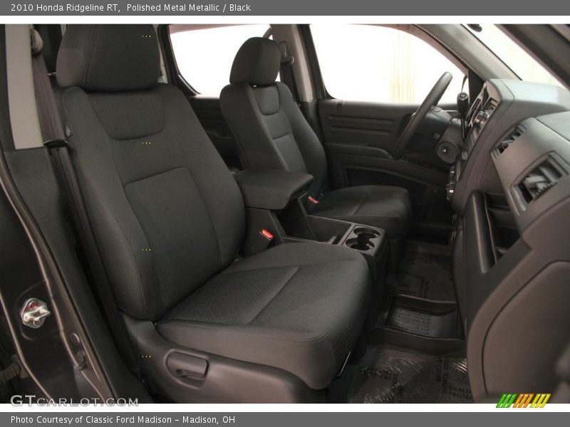 Polished Metal Metallic / Black 2010 Honda Ridgeline RT