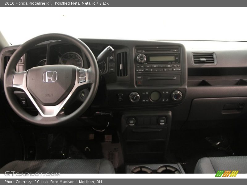 Polished Metal Metallic / Black 2010 Honda Ridgeline RT