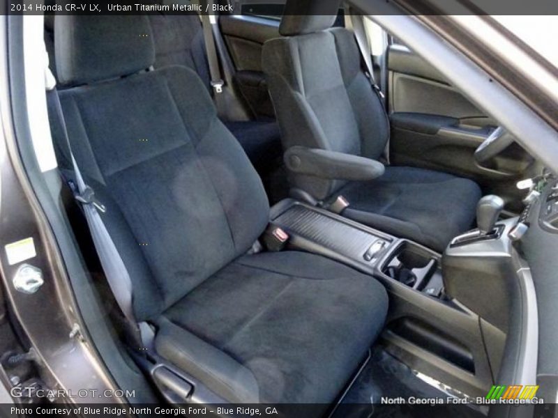 Urban Titanium Metallic / Black 2014 Honda CR-V LX