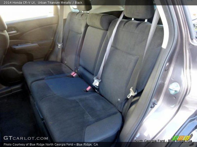 Urban Titanium Metallic / Black 2014 Honda CR-V LX