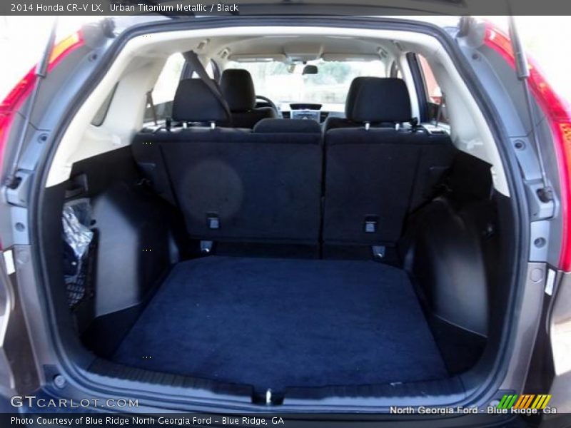 Urban Titanium Metallic / Black 2014 Honda CR-V LX