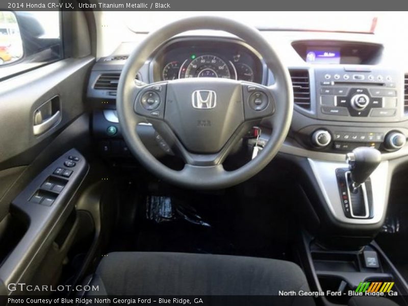 Urban Titanium Metallic / Black 2014 Honda CR-V LX
