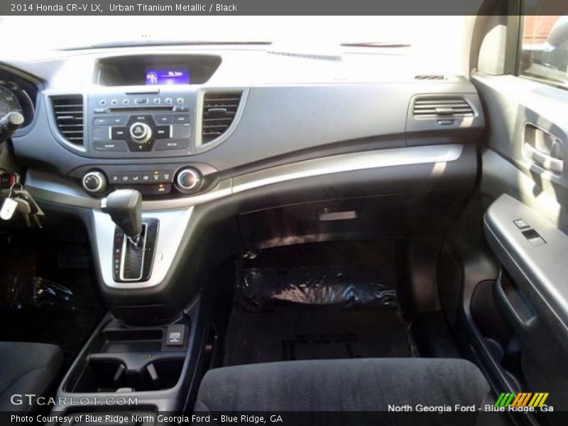 Urban Titanium Metallic / Black 2014 Honda CR-V LX