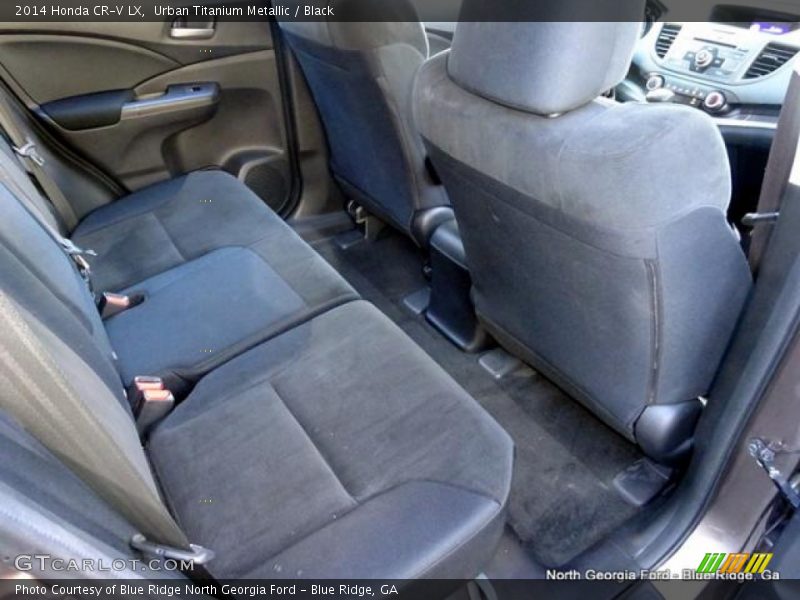 Urban Titanium Metallic / Black 2014 Honda CR-V LX