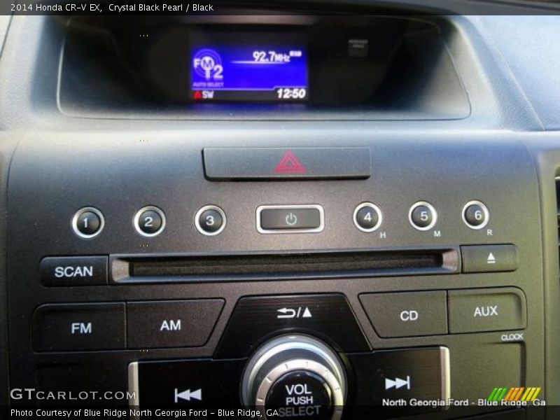 Crystal Black Pearl / Black 2014 Honda CR-V EX