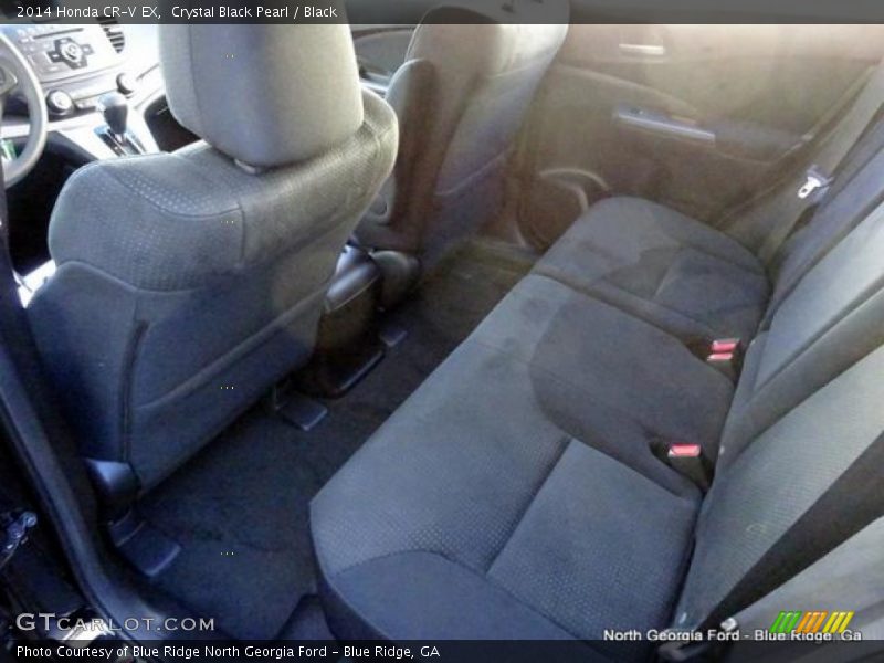 Crystal Black Pearl / Black 2014 Honda CR-V EX