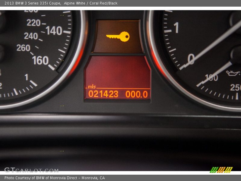 Alpine White / Coral Red/Black 2013 BMW 3 Series 335i Coupe