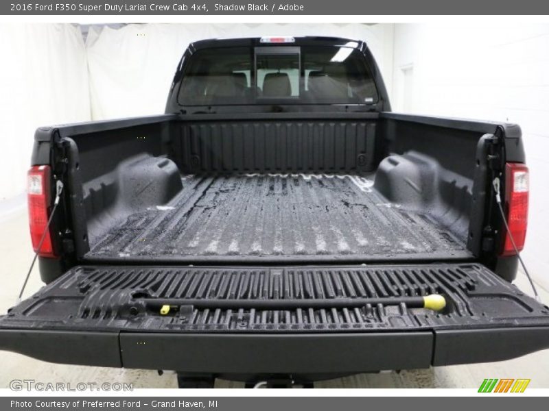 Shadow Black / Adobe 2016 Ford F350 Super Duty Lariat Crew Cab 4x4