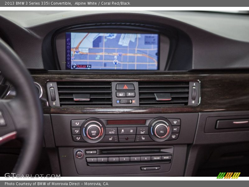Alpine White / Coral Red/Black 2013 BMW 3 Series 335i Convertible