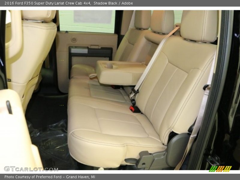 Shadow Black / Adobe 2016 Ford F350 Super Duty Lariat Crew Cab 4x4