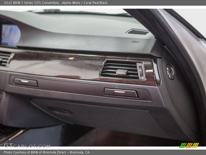 Alpine White / Coral Red/Black 2013 BMW 3 Series 335i Convertible