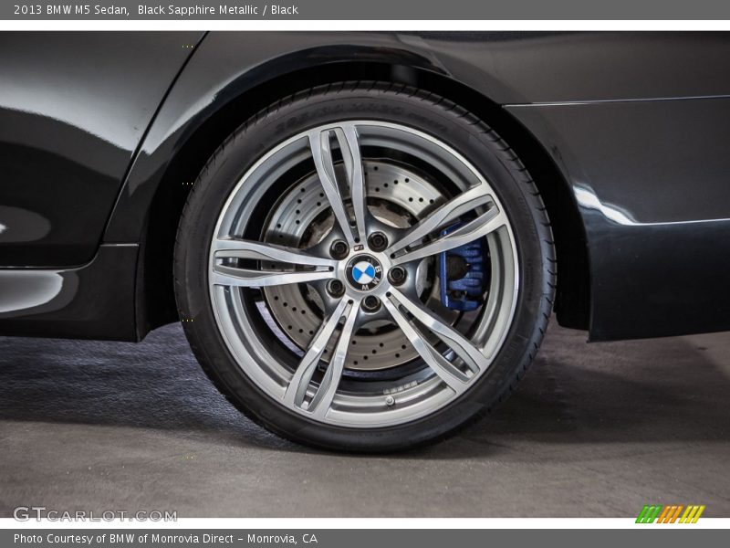 Black Sapphire Metallic / Black 2013 BMW M5 Sedan