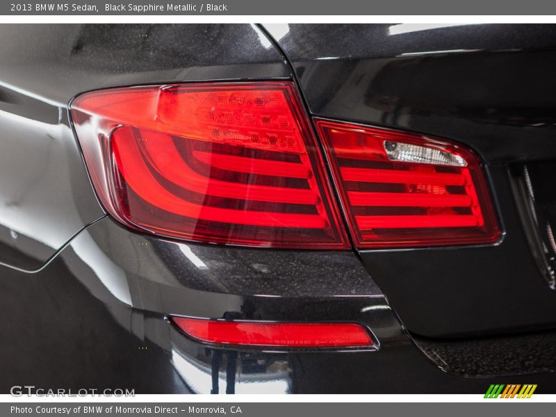 Black Sapphire Metallic / Black 2013 BMW M5 Sedan