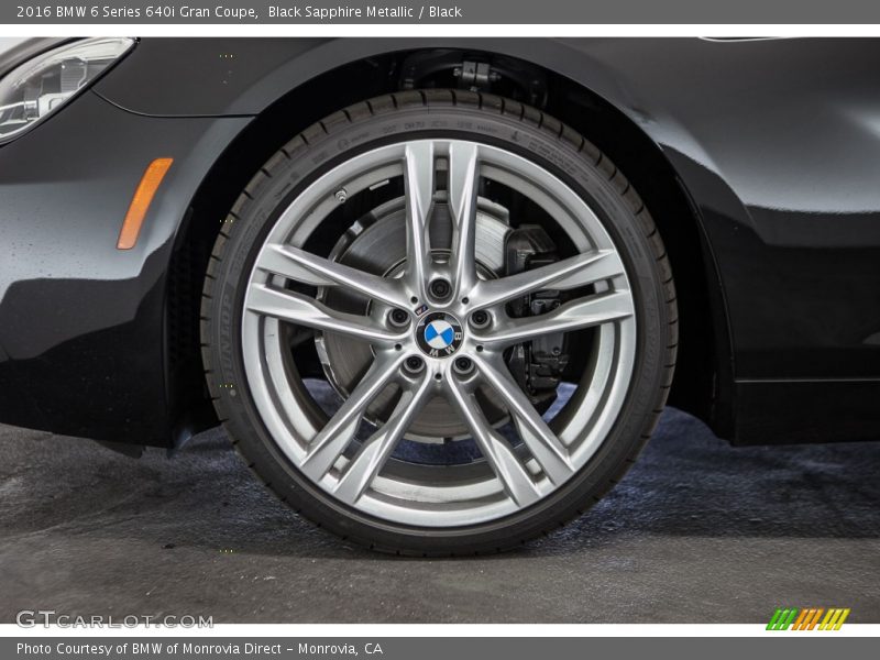  2016 6 Series 640i Gran Coupe Wheel