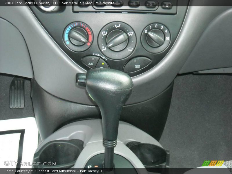 CD Silver Metallic / Medium Graphite 2004 Ford Focus LX Sedan