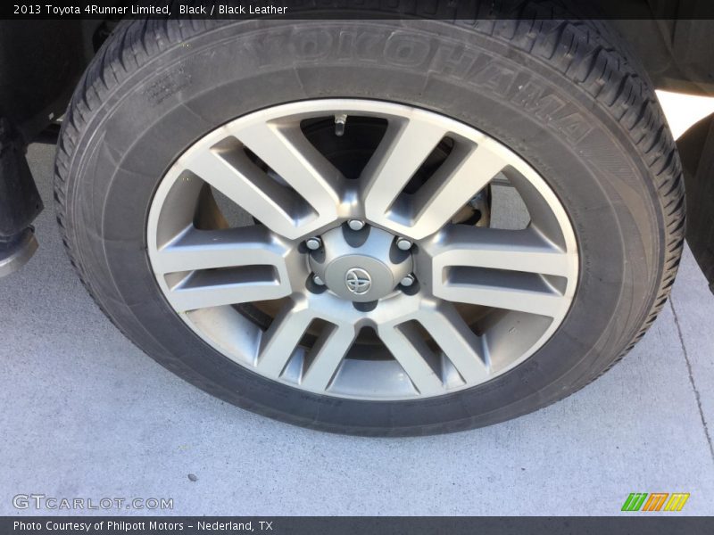Black / Black Leather 2013 Toyota 4Runner Limited