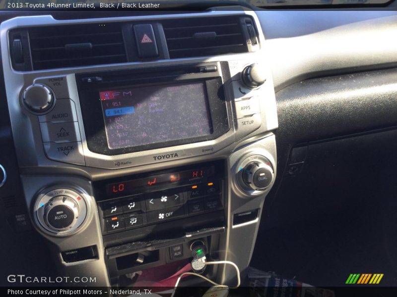 Black / Black Leather 2013 Toyota 4Runner Limited