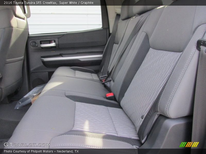Super White / Graphite 2016 Toyota Tundra SR5 CrewMax